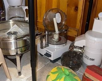 Cuisinart Food Processor, Max Chopper, Corn Set, Meat Grinder