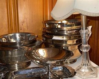 Gorham EP Silverplate Serving Bowls