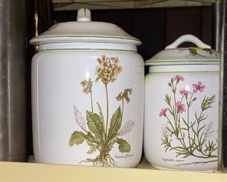 Botanical Jars
