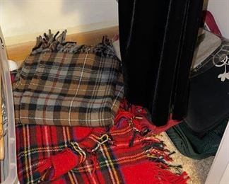Wool Throws Scottish