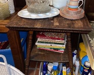 Fern Stand, Fairy Lamp in Box