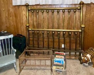 Brass Bed Foster Ideal Full Size 