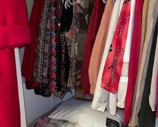 Jackets, Vests, Blankets