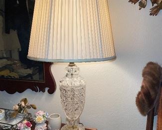 crystal Lamp