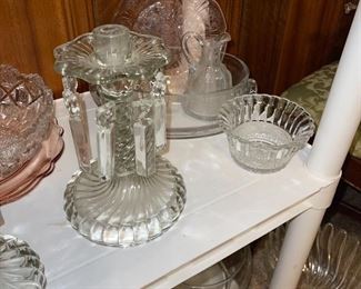 Fostoria Queen Anne Candlestick Holders