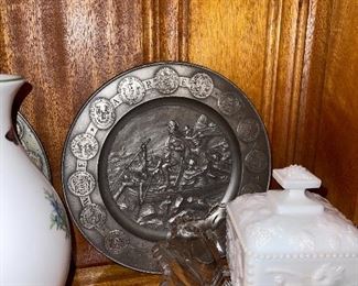 1776 Pewter Plates