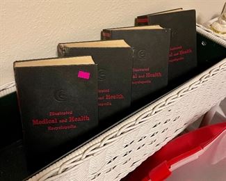 Vintage Illustrated Medical Books