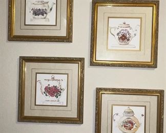 Tea Pot Framed Prints