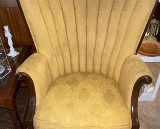 Tub Style Arm Chairs as Is