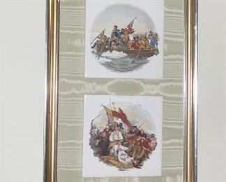 Bicentennial Framed Art Tiles