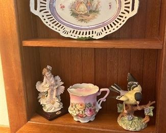 Shaving Mug, Pierced Decorative Dish