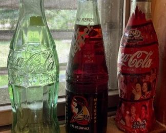 Coke  Bottles
