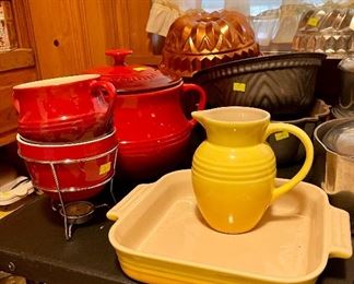 Le Creuset Yellow