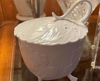 Spode Cabbage Covered Dish