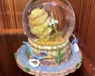 Goebel Roadrunner Snowglobe