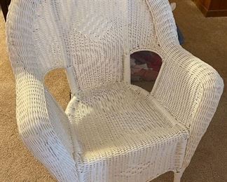 Hampton Bay Wicker Chair