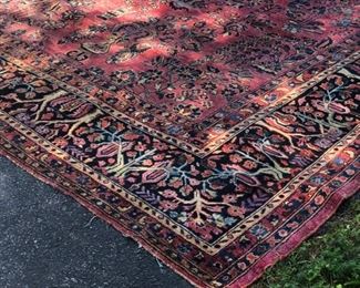 Sarouck Persian rug C. 1900