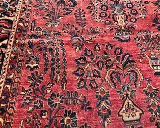Sarouck Persian rug C. 1900