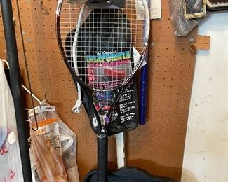 Tennis rackets