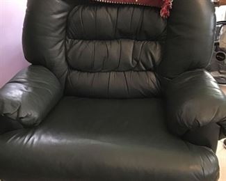 004 Leather Recliner