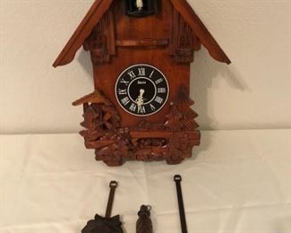 Bavarian Cuckoo Clock