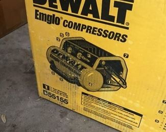 DeWalt Air Compressor
