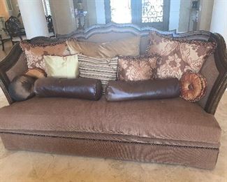 Over- Sized Sofa 