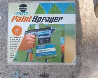 Paint Sprayer in Box 