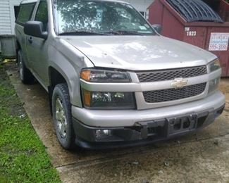 2009 Chevy Pickup Truck Being Sold As-Is Where Is