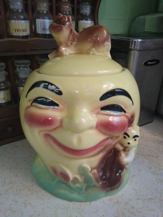 1930s Robinson Rainsbottom Cookie Jar 