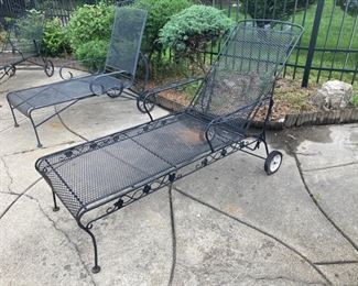 Outdoor Chaise lounge chair 