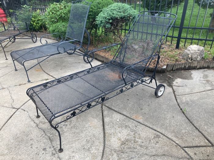 Outdoor Chaise lounge chair 