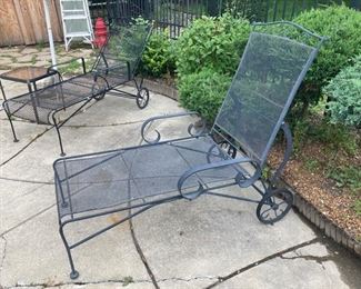 Outdoor Chaise lounge chair 