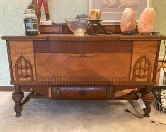 Vintage Wood buffet 