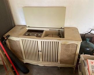 Vintage Radio Console