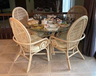 Kitchen table and chairs 