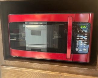 Red microwave