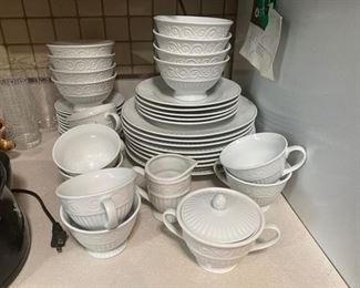 White Dishes
