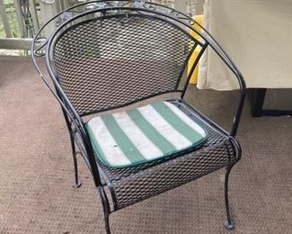 Outdoor chair 