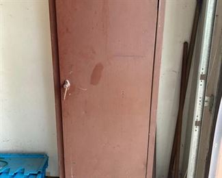 Metal vintage locker