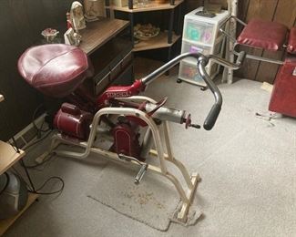 Vintage Exercise Bike