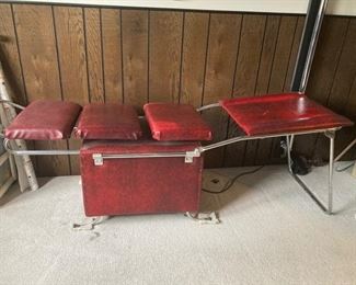 Vintage Massage Table