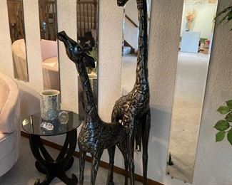 Large Giraffe Statues