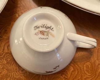 Twilight China from Japan 