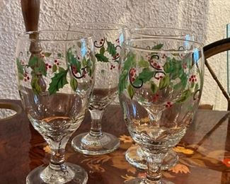 Drinking glasses