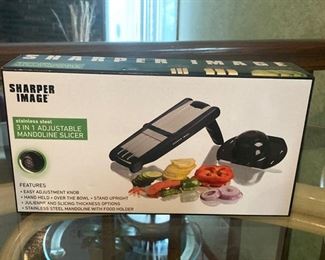 Sharper Image mandoline slicer