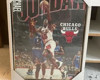 Michael Jordan Wall art 