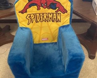 spiderman Childs chair