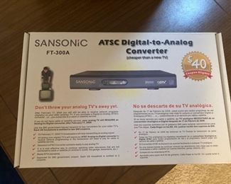 Sansonic Digital to analog converter