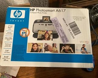 HP Photosmart A617 printer